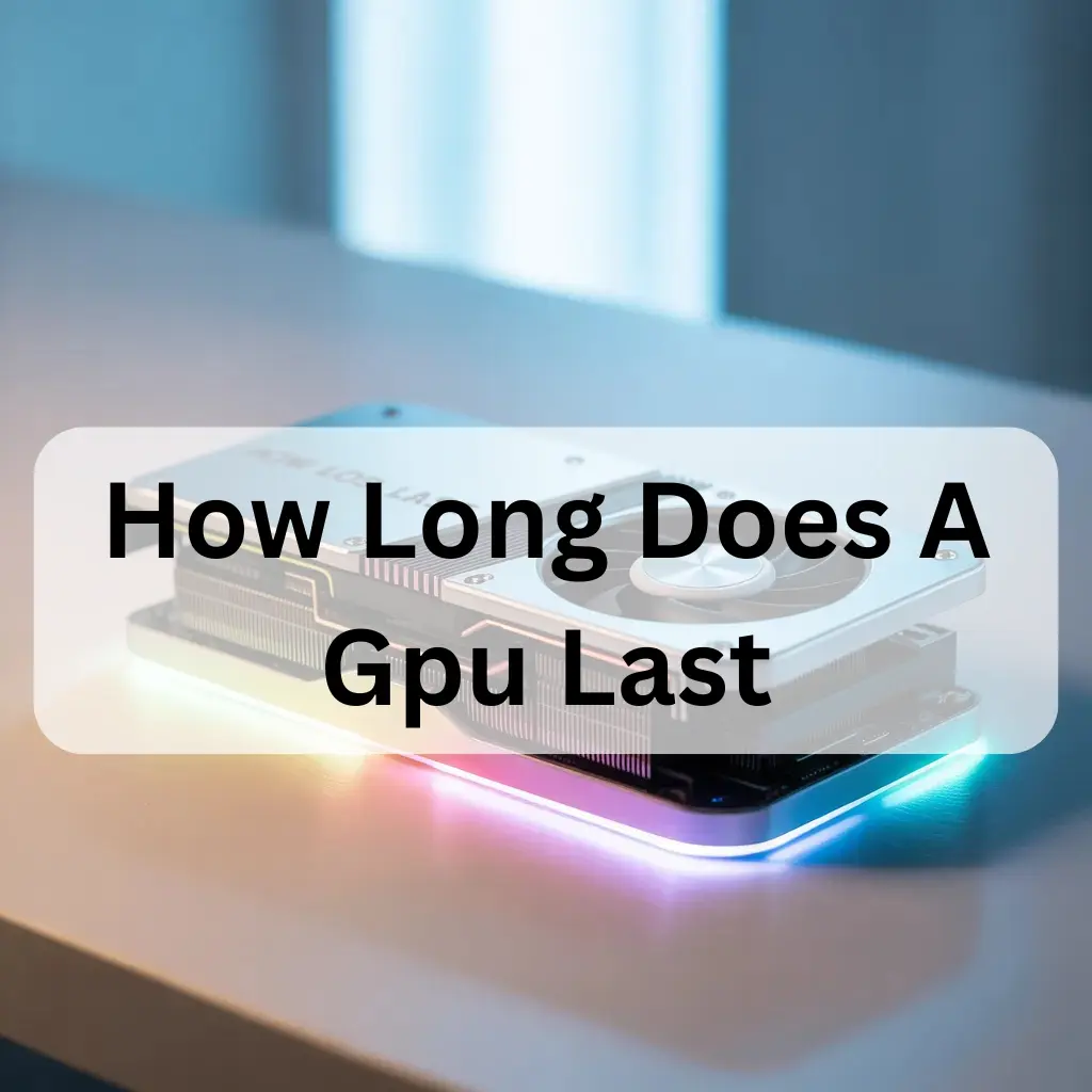 How Long Does A Gpu Last